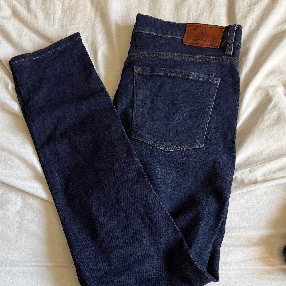 Classic Indigo Skinny Jeans for Men